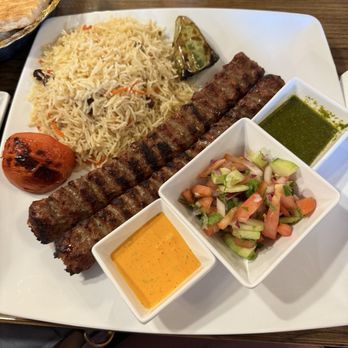 Majlis Restaurant - Beef Kobida - Persian/Iranian Near Me - Pittsburg, California
