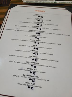 Menu photo 2 Appioo African Bar & Grill Washington, DC, DC