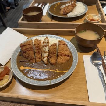 Katsu Gin - Chicken katsu curry - Japanese Curry Near Me - Milpitas, California