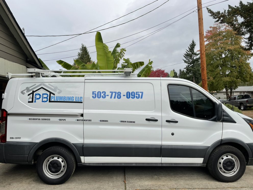 Slide of PB Plumbing