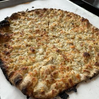 Sally's Apizza - Small (12") pie: New Haven original clam apizza - Italian Near Me - Woburn, Massachusetts Sally's Apizza - Small (12") pie: New Haven original clam apizza - Italian Near Me - Woburn, Massachusetts