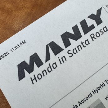 Manly Honda - Car Dealers Near Me - Santa Rosa, California