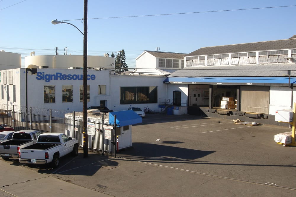 SIGNRESOURCE Updated August 2024 6135 District Blvd, Maywood