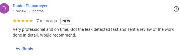 Slide of American Leak Detection - Pittsburgh