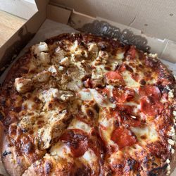 Lemon pepper chicken/Turkey pepperoni