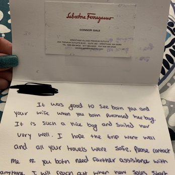 ferragamo premium outlet