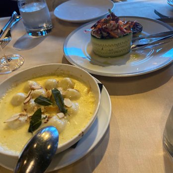 Central Park Bistro - Gnocchi and Octopus - New American Near Me - San Mateo, California