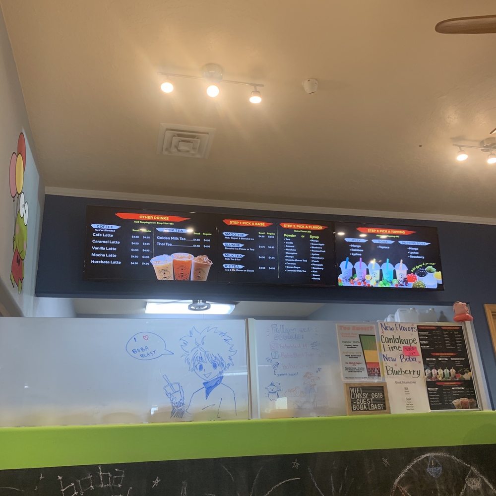 Boba Blast Tea House - Menu - Bubble Tea Near Me - Twin Falls, Idaho Boba Blast Tea House - Menu - Bubble Tea Near Me - Twin Falls, Idaho