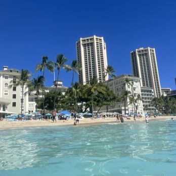 Waikiki Beach - View from the water - Beaches Near Me Waikiki Beach - View from the water - Beaches Near Me