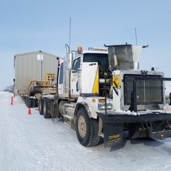 Serafini Trucking & Mobile Repair - Fun day on this one