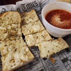 Michaels New York Style Pizza Clifton - Cheesy garlic bread