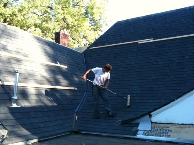 Slide of Watertight Roofing and Construction