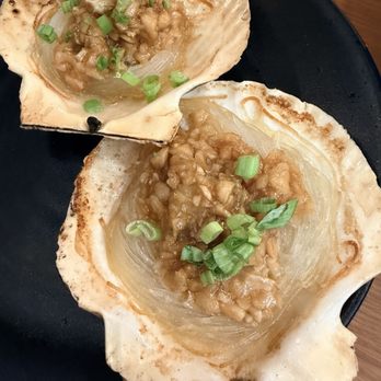 Hearth BBQ - Grilled Scallop With Garlic(1) - Barbeque Near Me - San Jose, California