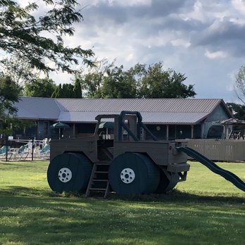 Southwoods Rv Resort - Playground - Campgrounds Near Me - Byron, New York