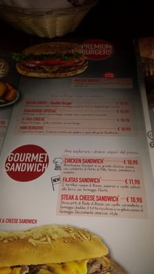 Menu photo 2 Roadhouse Grill Segrate, MI
