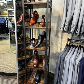 Suits Unlimited - Choose your shoes - rent or buy! Sizes limited tho - Shoe Stores Near Me - Albuquerque, New Mexico