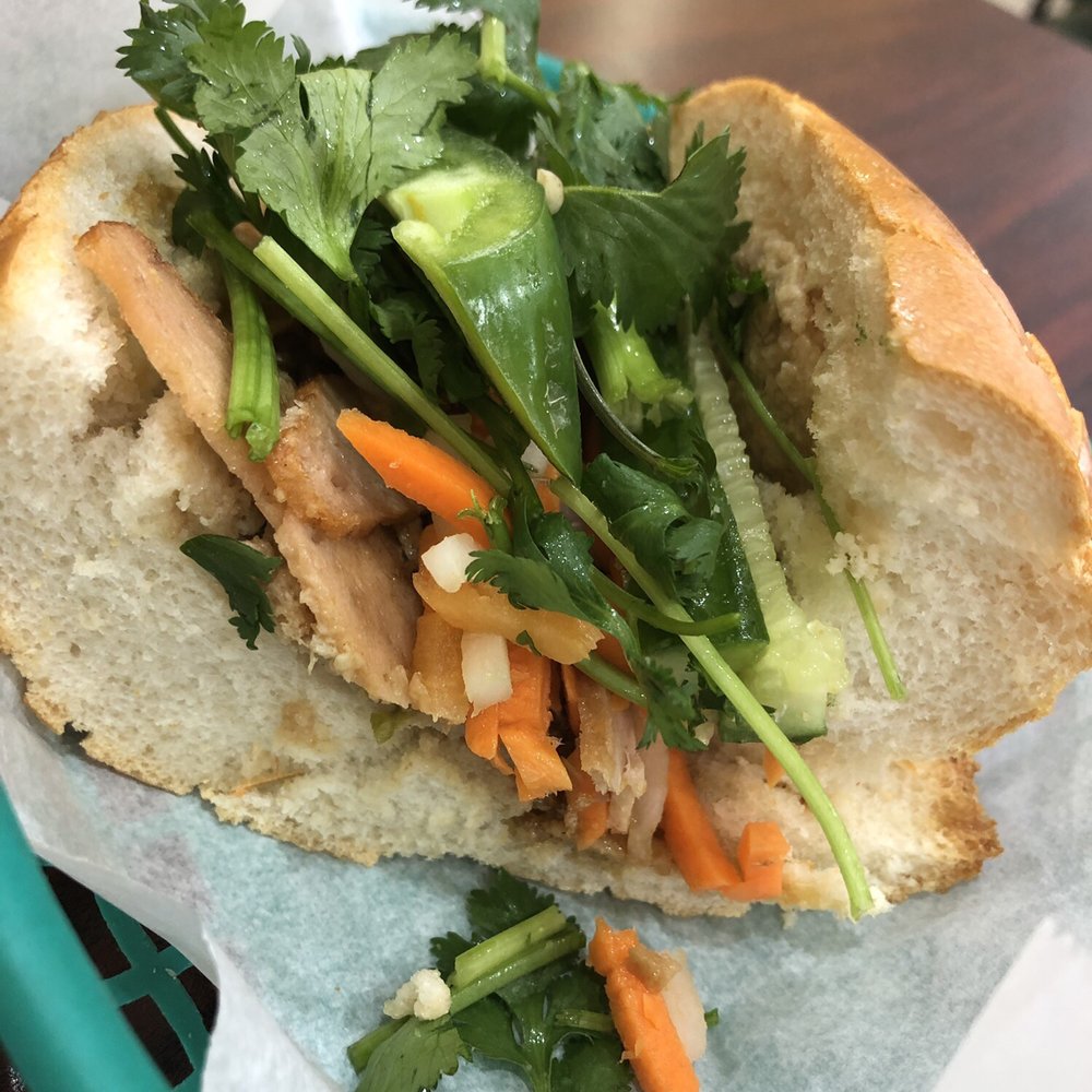 Duy's Vegetarian Cafe - Banh mi Dac biet - Sandwiches Near Me - Houston, Texas