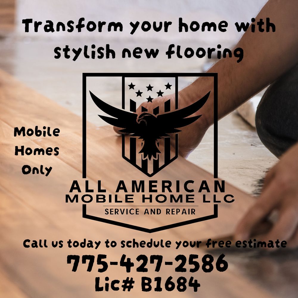 Slide of All American Mobile Home