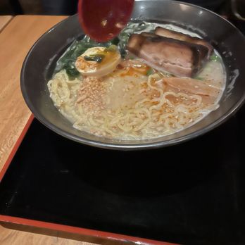 RAMEN-SAN - 10 hour tonkotsu* - Ramen Near Me - Chicago, Illinois