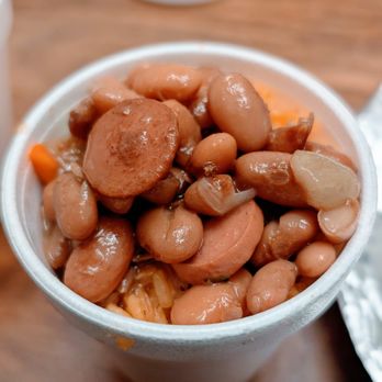 Alex Mexican Kitchen - Charro beans - Food Trucks Near Me - Houston, Texas