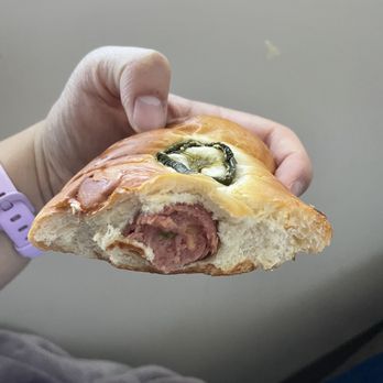 Glaze Doughnuts - Jalapeños Kolache with Cheese Sausage - Donuts Near Me - Las Vegas, Nevada Glaze Doughnuts - Jalapeños Kolache with Cheese Sausage - Donuts Near Me - Las Vegas, Nevada