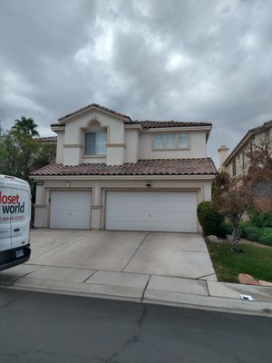 Exterior Paint Job - KC Home Improvement LLC is the trusted choice for Las Vegas residents looking to enhance their homes with quality improvements that stand the test time. With six years of dedicated service. Exterior Paint Job - KC Home Improvement LLC is the trusted choice for Las Vegas residents looking to enhance their homes with quality improvements that stand the test time. With six years of dedicated service.