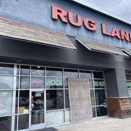 Exterior outside entrance of Rug Land - Dallas, Texas Exterior outside entrance of Rug Land - Dallas, Texas