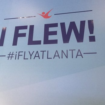 iFLY Indoor Skydiving - Atlanta - I flew!! - Skydiving Near Me - Atlanta, Georgia
