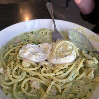 The Grille - Pesto Bucatini either Buratta - Italian Near Me - New Smyrna Beach, Florida The Grille - Pesto Bucatini either Buratta - Italian Near Me - New Smyrna Beach, Florida