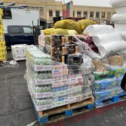 L A Wholesale Produce Market - Beverages