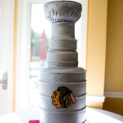 Woodstock Country Club - Stanley Cup Cake