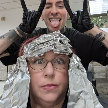 Tribeca ColorSalon - Getting my color done by Mikey - Hair Extensions Near Me - Tampa, Florida Tribeca ColorSalon - Getting my color done by Mikey - Hair Extensions Near Me - Tampa, Florida