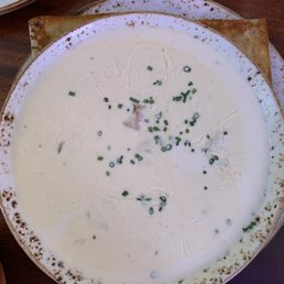 Soupy fish chowder Soupy fish chowder