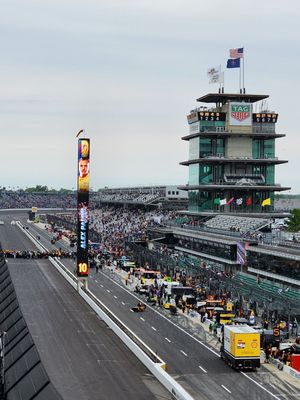 Indianapolis Motor Speedway by null
