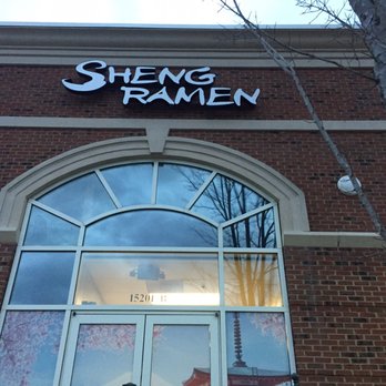 Sheng Ramen - The sign you see when you drive up. You can go through pet store next door or drive around to the other side to enter. - Ramen Near Me - Charlotte, North Carolina Sheng Ramen - The sign you see when you drive up. You can go through pet store next door or drive around to the other side to enter. - Ramen Near Me - Charlotte, North Carolina