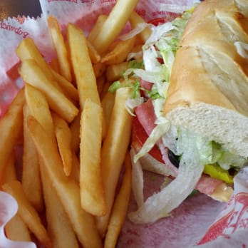 Gino's Pizza & Spaghetti House - a sandwich and french fries - Pizza Near Me - Sissonville, West Virginia Gino's Pizza & Spaghetti House - a sandwich and french fries - Pizza Near Me - Sissonville, West Virginia