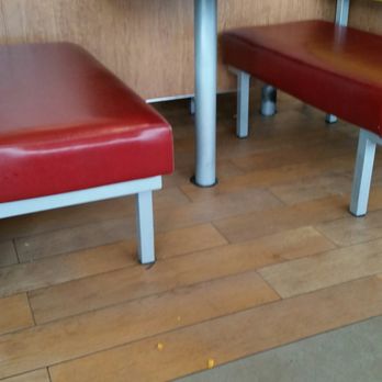 McDonald's - No one has been by to tidy up....and I've been here for 45 minutes! - Burgers Near Me - Fallon, Nevada