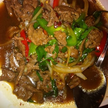 Thai T - Beef basil with chili and mint - Thai Near Me - Rancho Cucamonga, California Thai T - Beef basil with chili and mint - Thai Near Me - Rancho Cucamonga, California