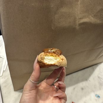 Barachou - Dulce de leche cream puff - Desserts Near Me - New York, New York