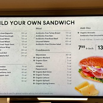 Raley's O-N-E Market - Sando menu - Grocery Near Me - Truckee, California