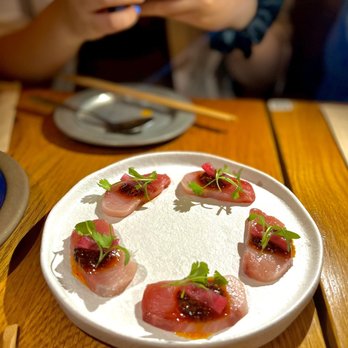 Mokyo - yellowtail crudo ig: gaogirlsgrubbin - Korean Near Me - New York, New York Mokyo - yellowtail crudo ig: gaogirlsgrubbin - Korean Near Me - New York, New York
