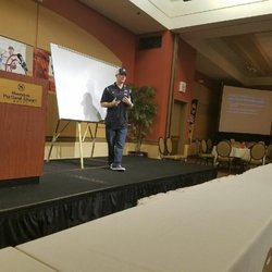 Ryan Dambach Baseball - Ryan speaking about mental skills and their impact on hitting performance at the Northwest Baseball Coaches Convention.