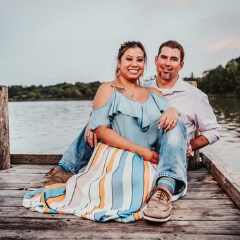 Cash Anglin Photography - Engagement shoot at White Rock Lake - Event Photography Near Me