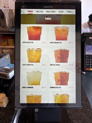 Menu photo 1 Kung Fu Tea Omaha, NE Menu photo 1 Kung Fu Tea Omaha, NE