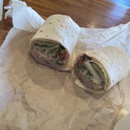 Turkey & Bacon Wrap