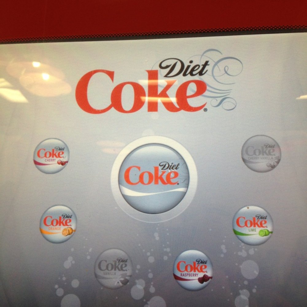 Five Guys - Diet coke Flavors - Fast Food Near Me - Medford, Massachusetts