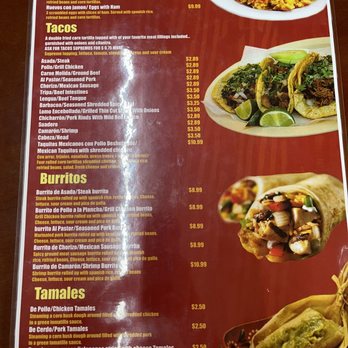 Alis Taqueria - Menu - Mexican Near Me - Indianapolis, Indiana Alis Taqueria - Menu - Mexican Near Me - Indianapolis, Indiana