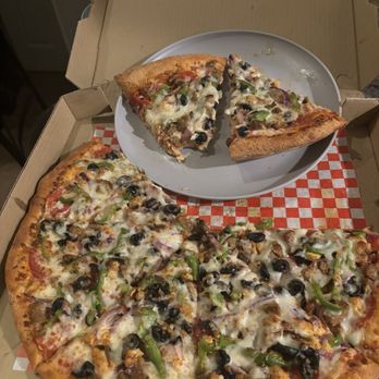 Slice N Sub - Supreme Pizza - Pizza Near Me - Riverside, California