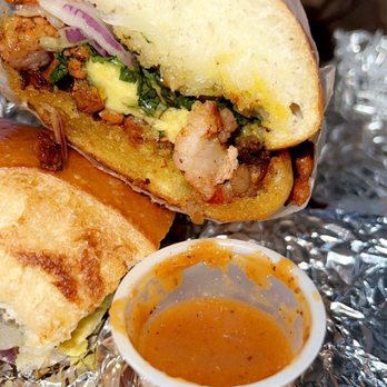 Corazón de Torta - Adabado torta with there fire homemade sauce - Food Trucks Near Me - Chula Vista, California