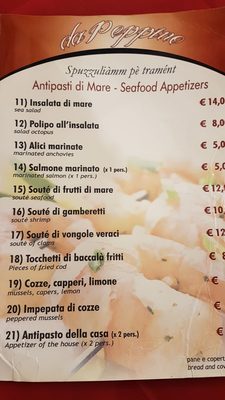 Antica Trattoria e Pizzeria da Peppino by null